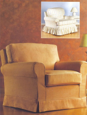 Чехол на диван: шьем самостоятельно – с построением выкройки и без