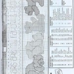 Мишки Тедди по-новому. Схемы для вышивки мишек. Часть 2.