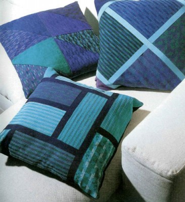 Идеи для пошива и дизайна подушек.