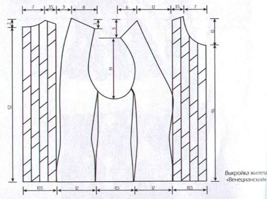 Выкройка Женской Жилетки Своими Руками
