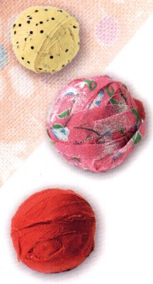 Древние традиции шитья лоскутных мячиков на Руси. Выкройка для шитья простого мяча.