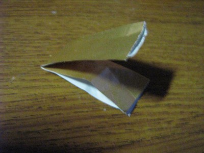 Модульное оригами. Фото - урок Ольги Кочарян для складывания модулей.