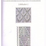 Схемы для вязания эстонских шалей. Часть 2.