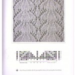 Схемы для вязания эстонских шалей. Часть 2.
