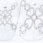 Вязаные босоножки. Схемы вязания.