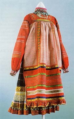Обрядовая кукла. Традиционный народный русский костюм. Что означает слово "сарафан". Что значит "опростоволоситься".