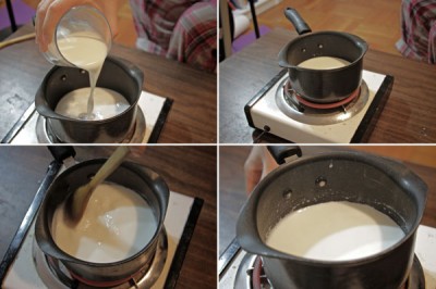 Что можно сделать из протухшего молока. Как получить казеин.
