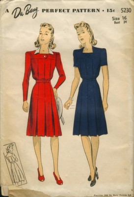 Мода на платья от 20х годов прошлого века до наших дней.
