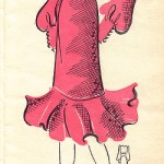 Женская одежда, созданная в 1976 году.