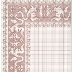 Вышивка ассизи. Схемы для вышивания. Часть 3.