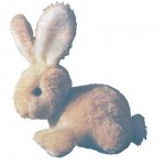Выкройки для шитья мягкой игрушки - кролика (или зайчика).