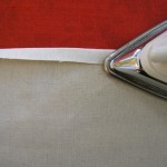Уроки шитья. Салфетки, сшитые и вышитые вручную.
