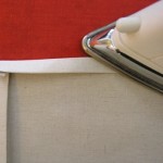 Уроки шитья. Салфетки, сшитые и вышитые вручную.
