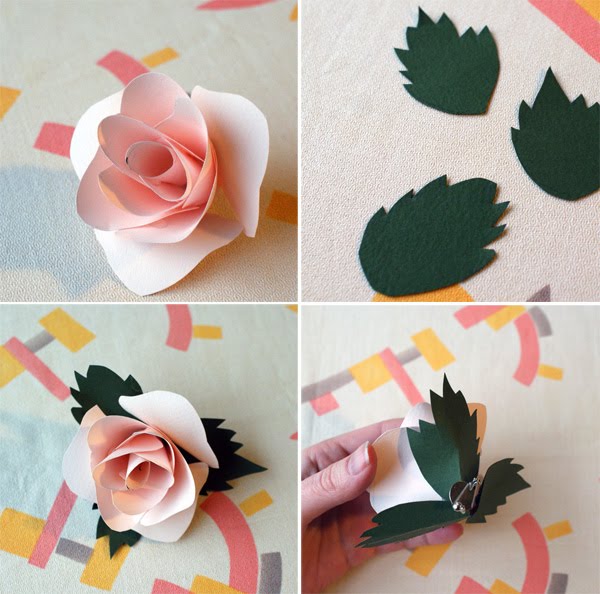 Как сделать цветы из картона и цветной бумаги видео