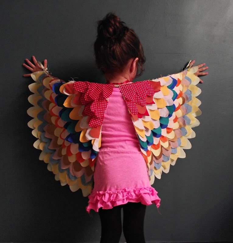 как своими руками сделать крылья бабочки