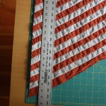 Уроки пэчворка. Как сшить подушку с шевронами.
