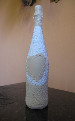 Мастер-класс от Светланы Христенко по декору подарочного шампанского.