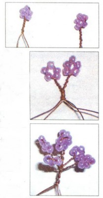 бисероплетение цветы