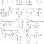 оригами для начинающих