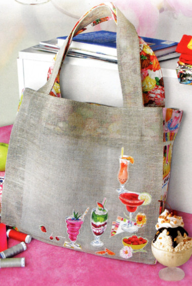 Выкройка сумочка для девочки от Springbok Craft Ko